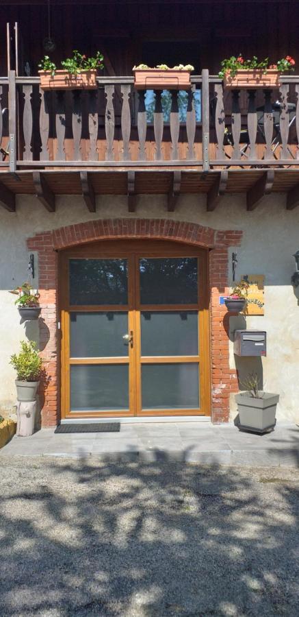 Bed and Breakfast Au Petit Bonheur Saint-Martin-du-Frene Exterior foto